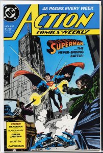 Action Comics Weekly #611 (1988) Superman