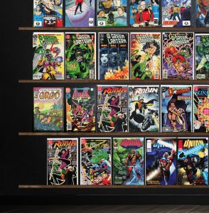 Huge Lot 140+ Comics with Green Lantern, X-Factor, X-Force, Sun Devils & More!