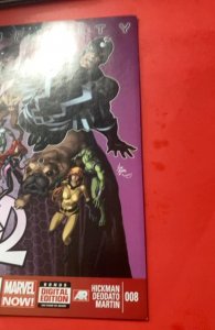 NEW AVENGERS #8 (1st app of the black order) 2013