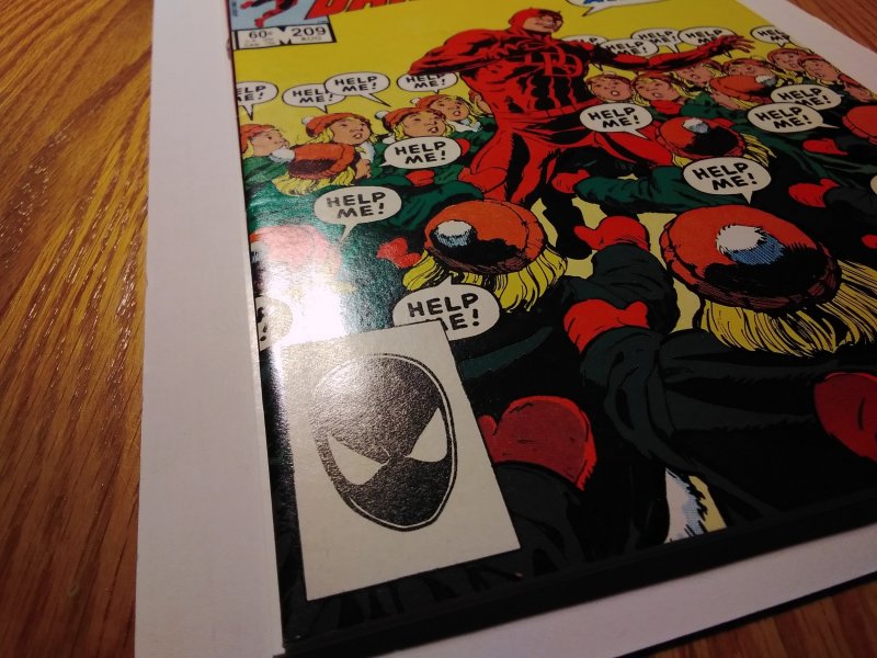 Daredevil #209 (1984)