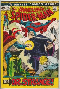 Amazing Spider-Man #109 (May-72) VF/NM+ High-Grade Spider-Man