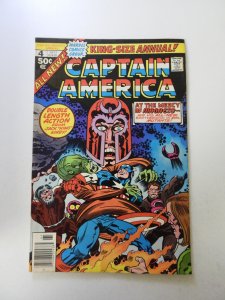 Captain America Annual #4 (1977) FN/VF condition