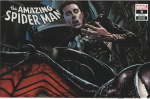Amazing Spider-Man Vol 5 # 9 Mico Suayan Unknown Variant Cover NM Marvel [S7]