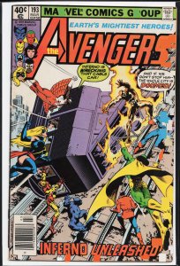 The Avengers #193 (1980) The Avengers