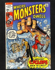 Where Monsters Dwell #1 