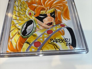 30th Anniversary Spawn (2022) # 1 (CGC 9.8 SS WP) Signed & Sketch Carlo Barberi