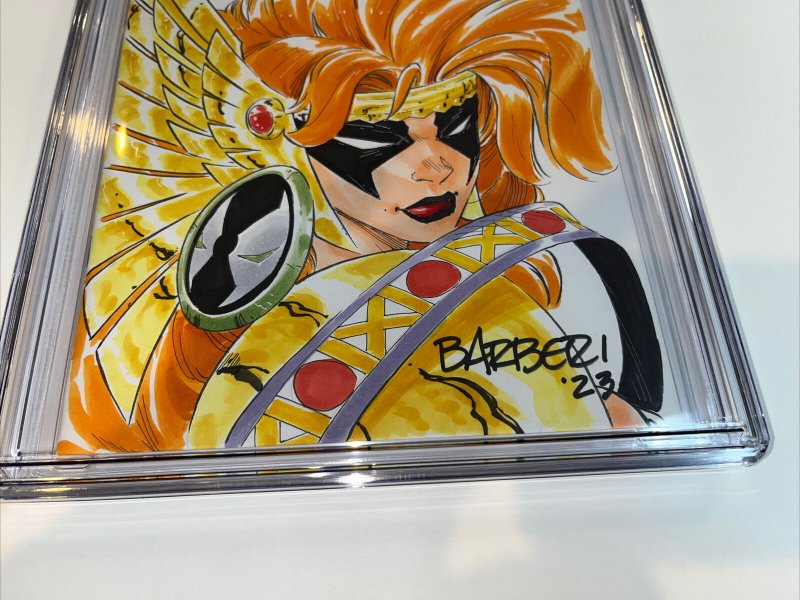 30th Anniversary Spawn (2022) # 1 (CGC 9.8 SS WP) Signed & Sketch Carlo Barberi