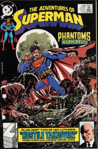 Adventures of Superman #454 (1989) Superman