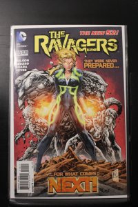 The Ravagers #10 (2013)