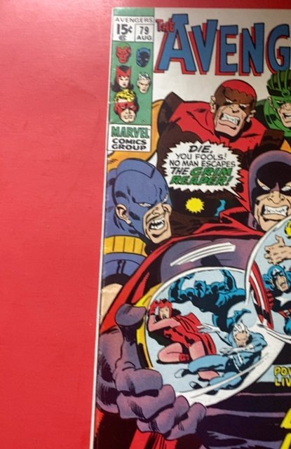 The Avengers #79 (1970)lo, the lethal legion