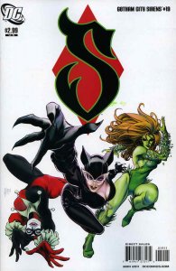 Gotham City Sirens #19 VF/NM ; DC | White Cover Harley Quinn