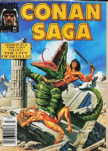 Conan Saga #64 (1992) Conan