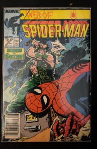 Web of Spider-Man #27 Newsstand Edition (1987)