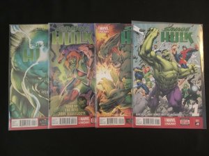 SAVAGE HULK #1, 2, 3, 4 VFNM Condition