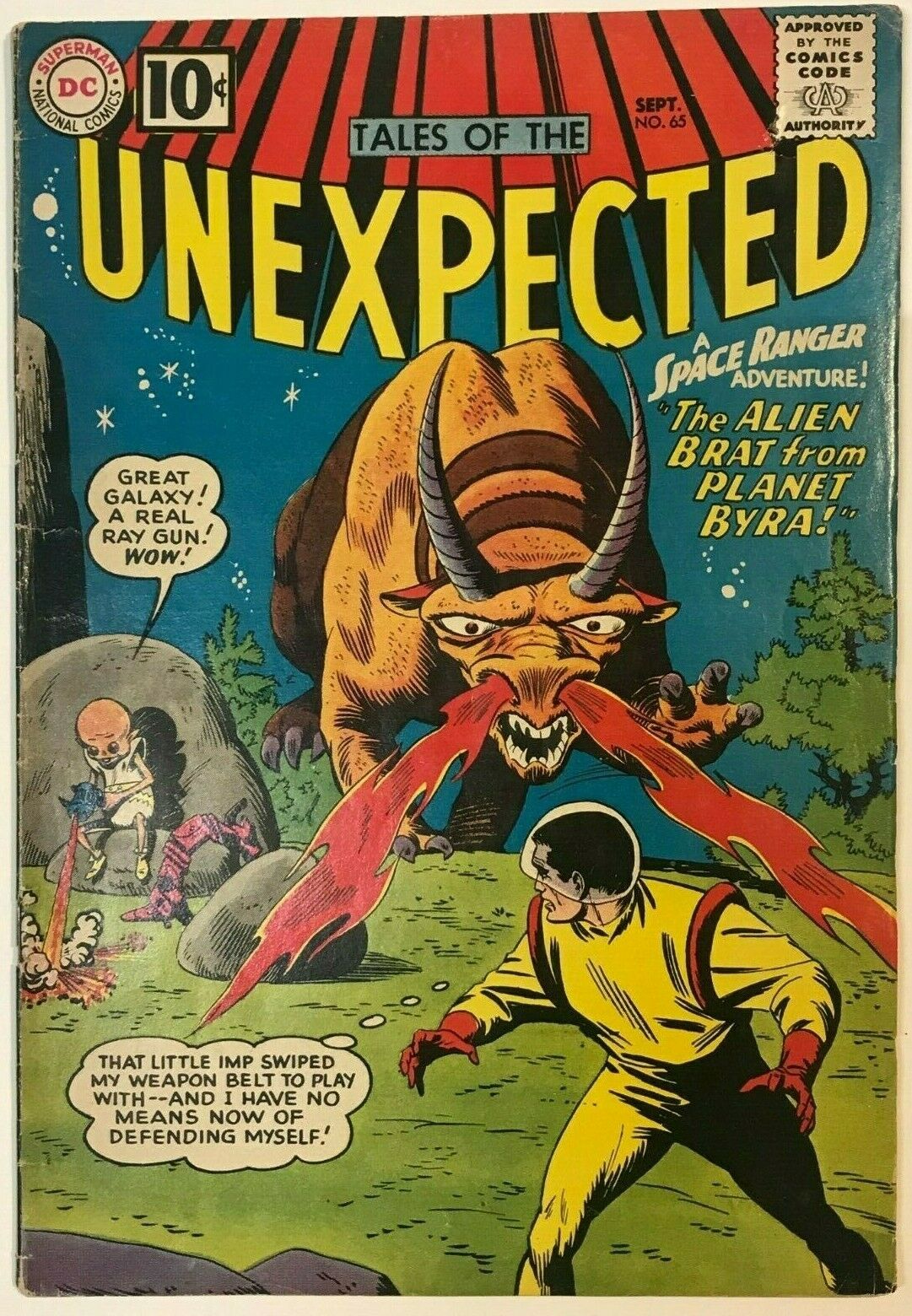 Unexpected VG FN DC Silver AGE Comics Comic Books Silver Age DC Comics Adam