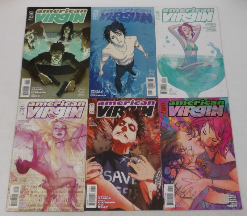 American Virgin #1-23 VF/NM complete series Steven Seagle - Vertigo ; DC