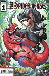 Edge of Spider-Verse (2023) #1 NM Patrick Brown Cover Spider-Killer