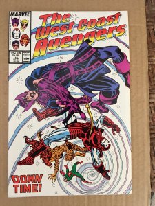 The West Coast Avengers #19