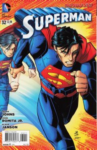 Superman #32 (2014) Superman [Key Issue]