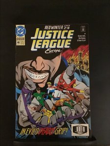 Justice League Europe #46 (1993)