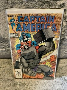 CAPTAIN AMERICA Lot of 9 Marvel Comics - 242 256 285 311 313 318 369 433 698 key