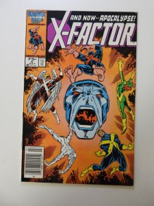 X-Factor #6 (1986) 1st full appearance of Apocalypse VF- condition
