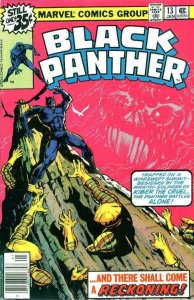 Black Panther #13 FN; Marvel | save on shipping - details inside