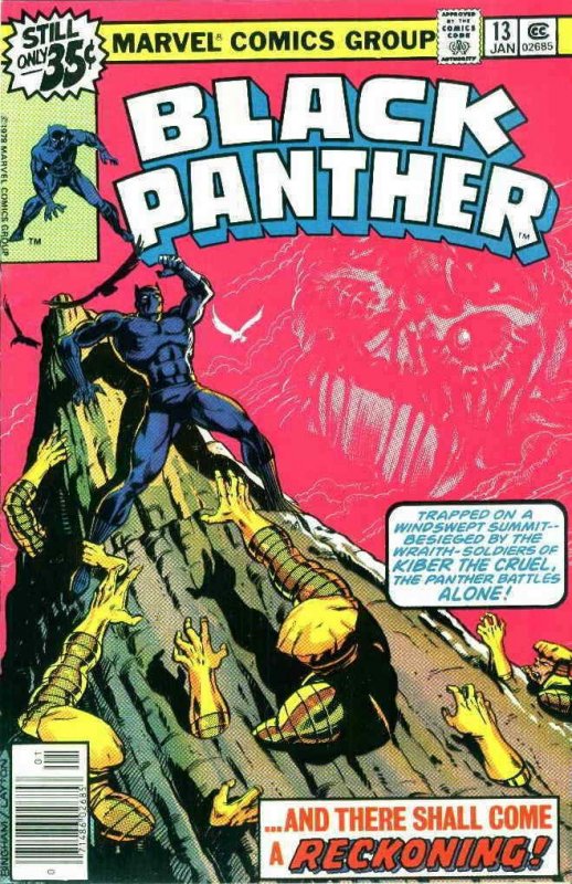 Black Panther #13 FN; Marvel | save on shipping - details inside