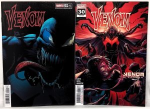 VENOM #29 - 30 Variant and Regular Cover Venom Beyond Marvel MCU