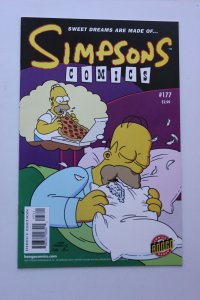 Simpsons Comics #177 (2011) Homer Simpson NM