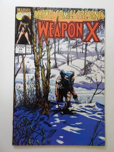 Marvel Comics Presents #77 Direct Edition (1991) FN/VF Condition!