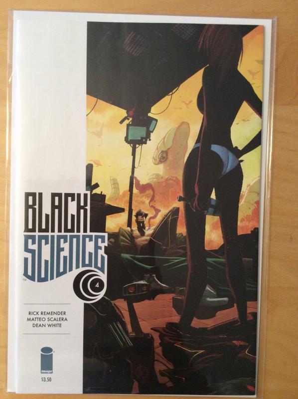 BLACK SCIENCE 1 - 5, 9 - 19, AVG GRADE NM, 1ST PRINTS, REMENDER, FEAR AGENT