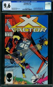 X-Factor #17 (1987) CGC 9.6 NM+