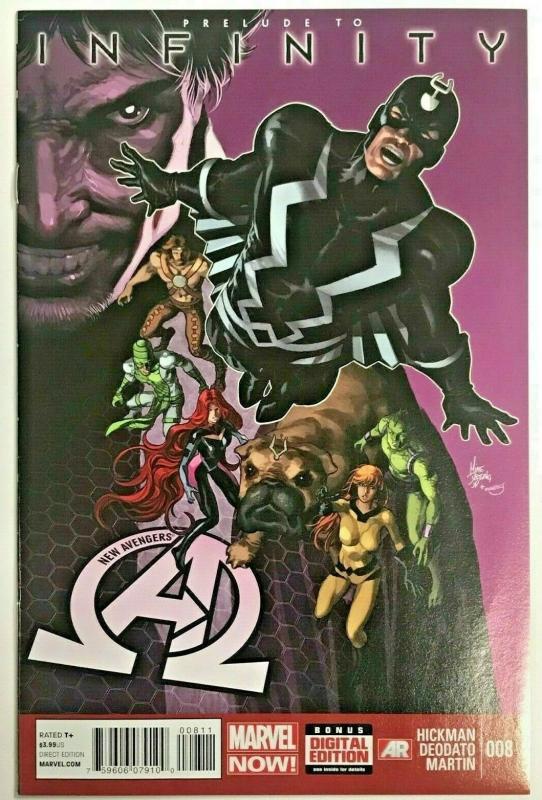 NEW AVENGERS#8 NM 2013 FIRST BLACK ORDER MARVEL COMICS