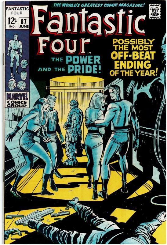 Fantastic Four #87, 8.0 or better