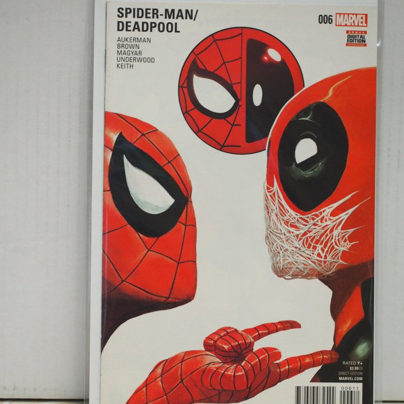 Spider-Man/Deadpool #6 (2016) NM