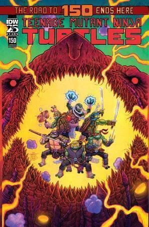 TMNT ONGOING #150 COVER E 1:10 (NEAR MINT)