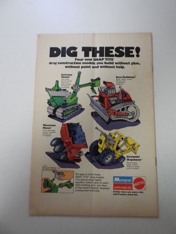 Detective Comics #426 (1972) VG condition  subscription crease