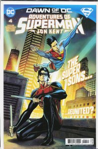 Adventures of Superman: Jon Kent #4 (2023) Superman