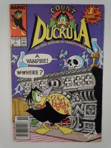 Count Duckula #1 (1988)