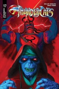 THUNDERCATS #17 CVR S MARK SPEARS RED ORIGINAL  DYNAMITE Comic Book