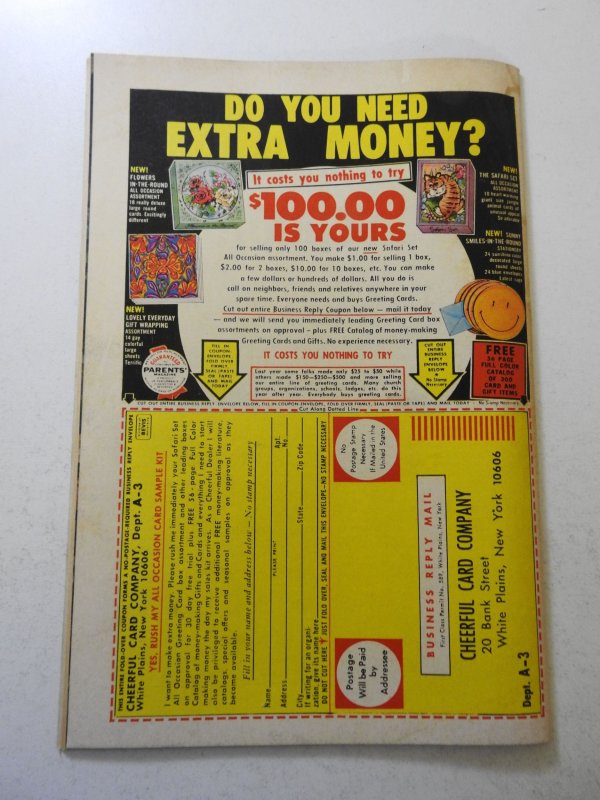 The Amazing Spider-Man #107 (1972) VG Condition moisture stains