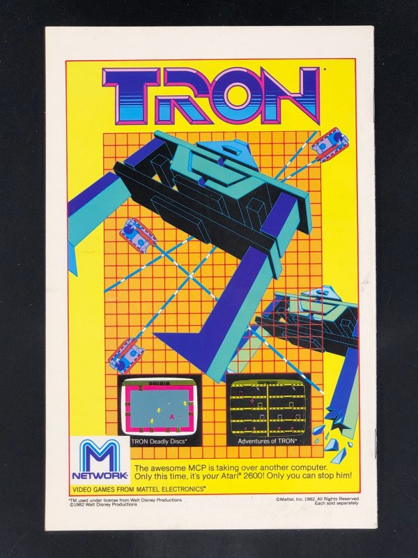 The Omega Men #3 (1983) VF+ 1st Appearance of Lobo!