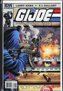 G.I. Joe: A Real American Hero #163 Cover B (2011) G.I. Joe