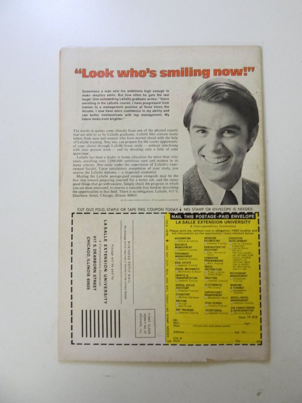 Captain America #196 (1976) FN- condition