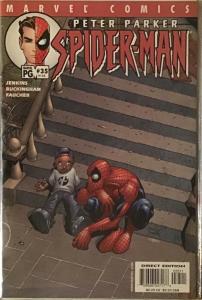 PETER PARKER SPIDER-MAN #34-41 LOT OF 8 MARVEL.READ DESCRIPTION, 9.4 N/M