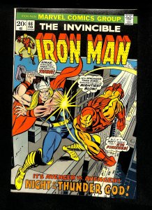 Iron Man #66 Vs Thor!