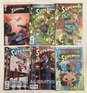 6 New 52 Dc Comics Superman #43 49 52 Variants #42 43 45 (2015+) 