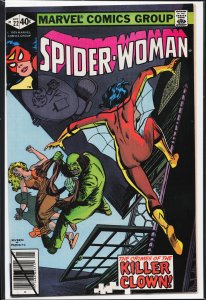 Spider-Woman #22 (1980) Spider-Woman