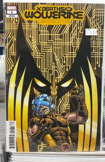 X Deaths of Wolverine #1 Jurgens Cover (2022)
